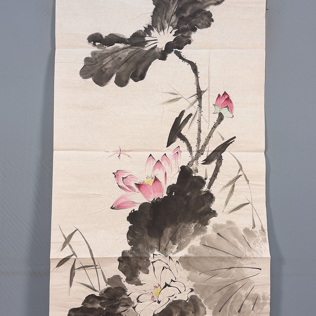 国画514 牡丹一如您的