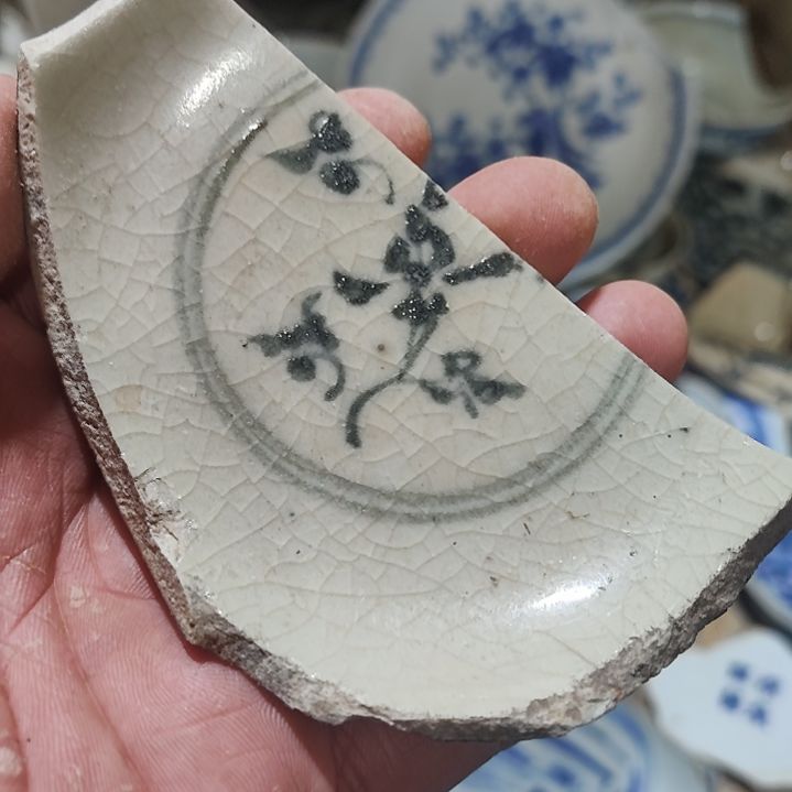 陶瓷手工茶杯摆件