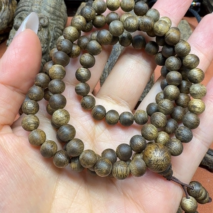 沉香手串馨安居沉香定制款