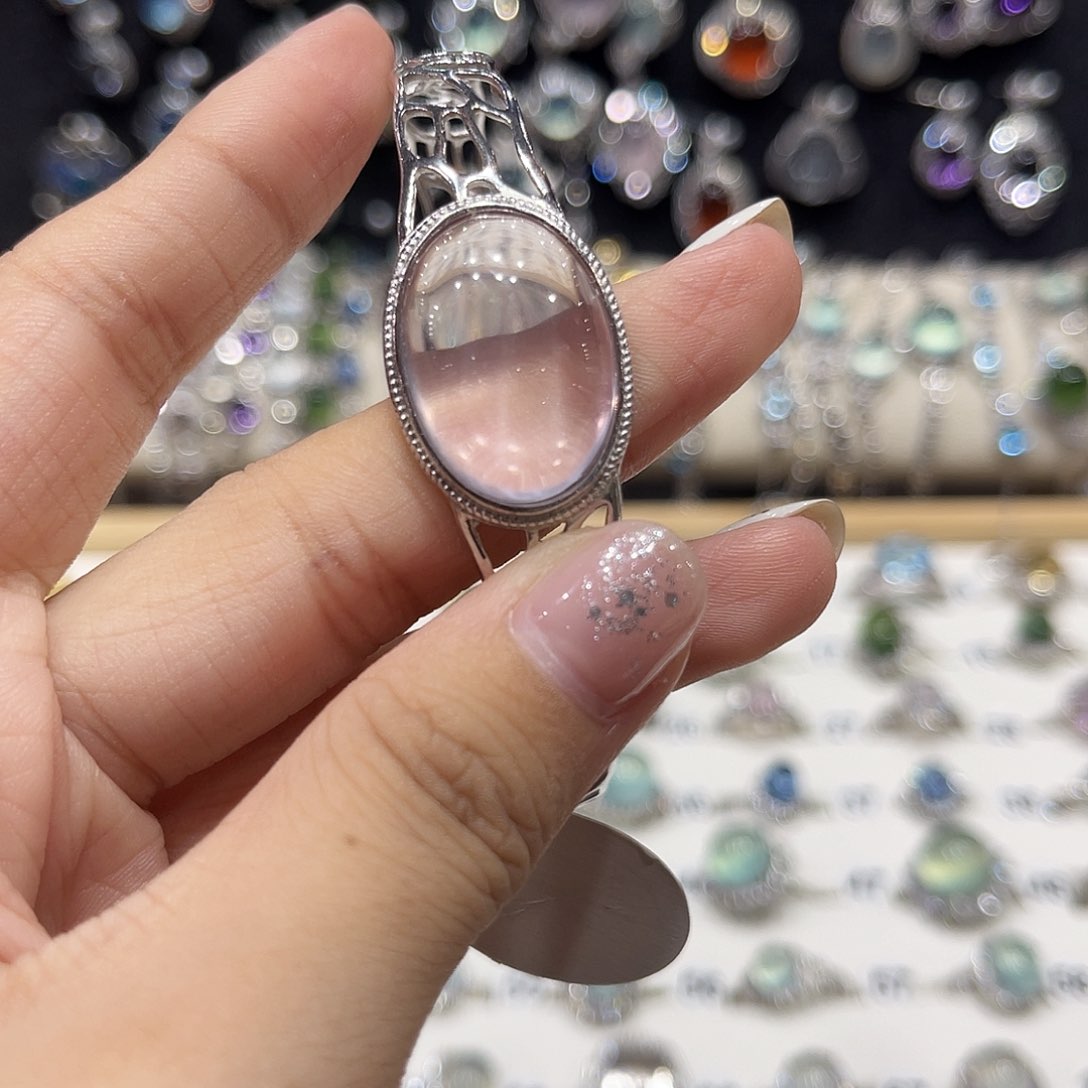 银S925镶嵌蛇纹石玉手链冬*?