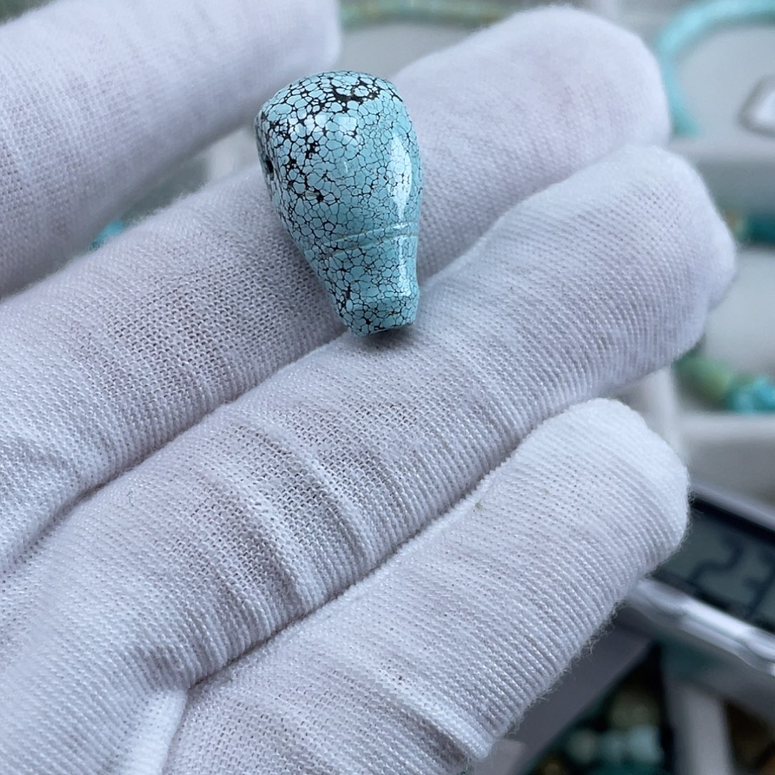 绿松石未镶嵌其他