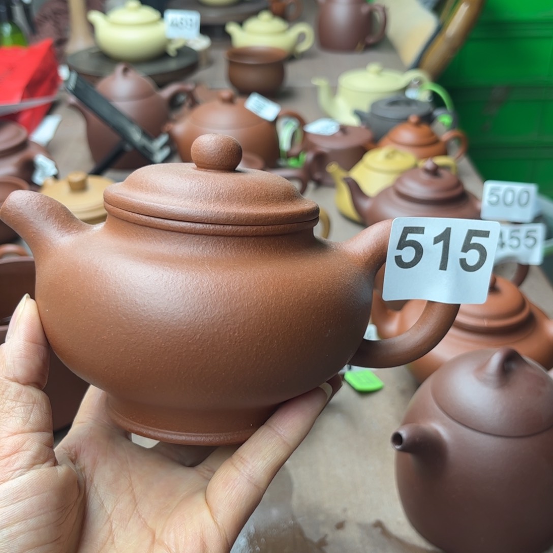 紫砂茶壶降坡泥瑕疵400cc
