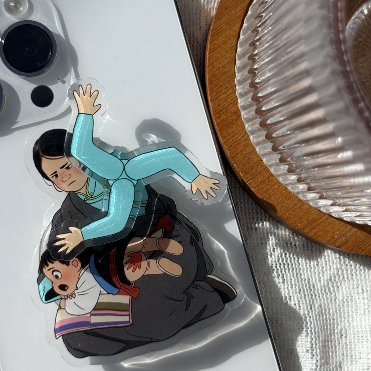  原创手机气囊支架