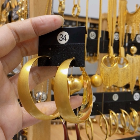 【闪购商品】纯铜合金琉璃691金色