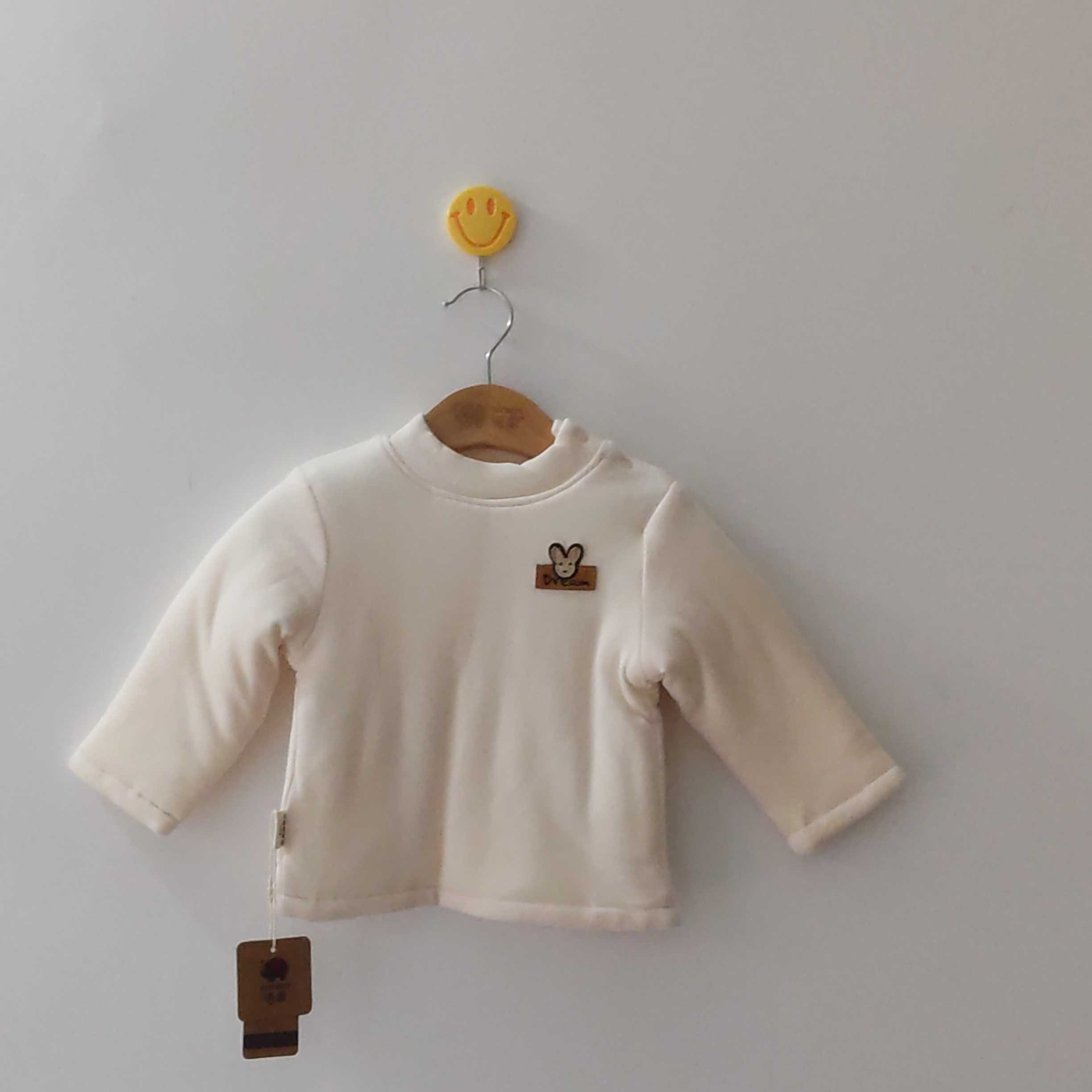 160克棉内搭  婴幼儿 半高领，百搭  纯棉里布 舒服舒适 男女通穿