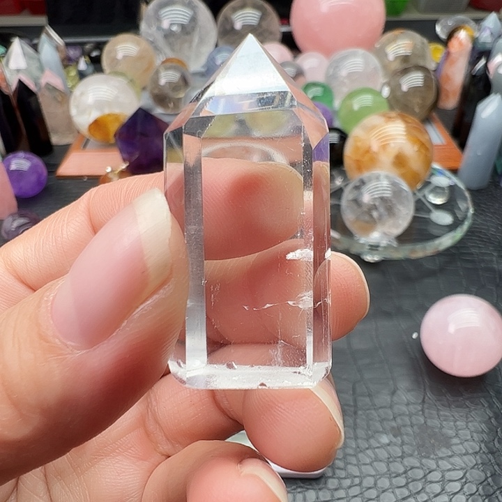 未镶嵌水晶珠宝半成品92