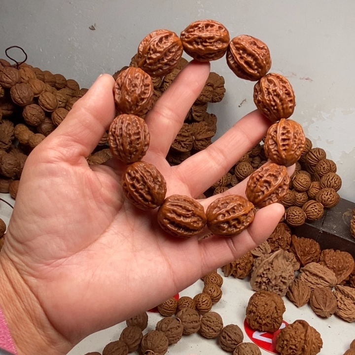 密***核桃手吃手串手链