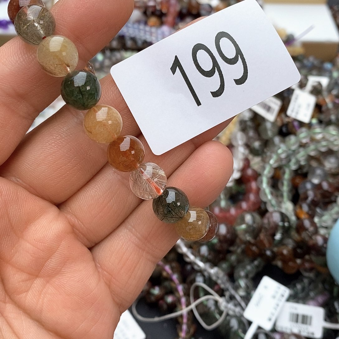 水晶手链未镶嵌手链