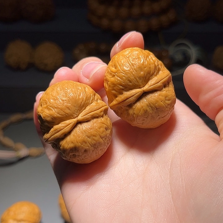 把件文玩核桃金丹元宝402