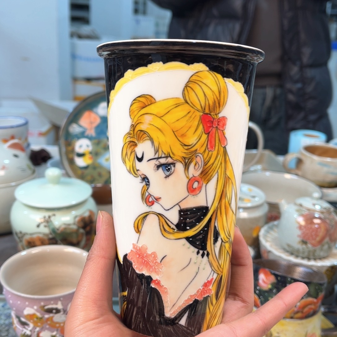 景德镇陶瓷手工杯