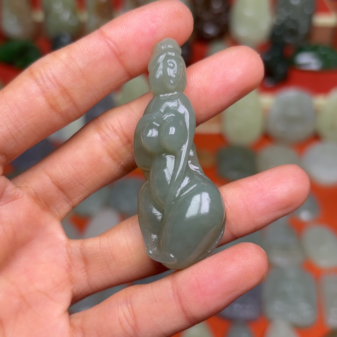 和田玉一一未镶嵌