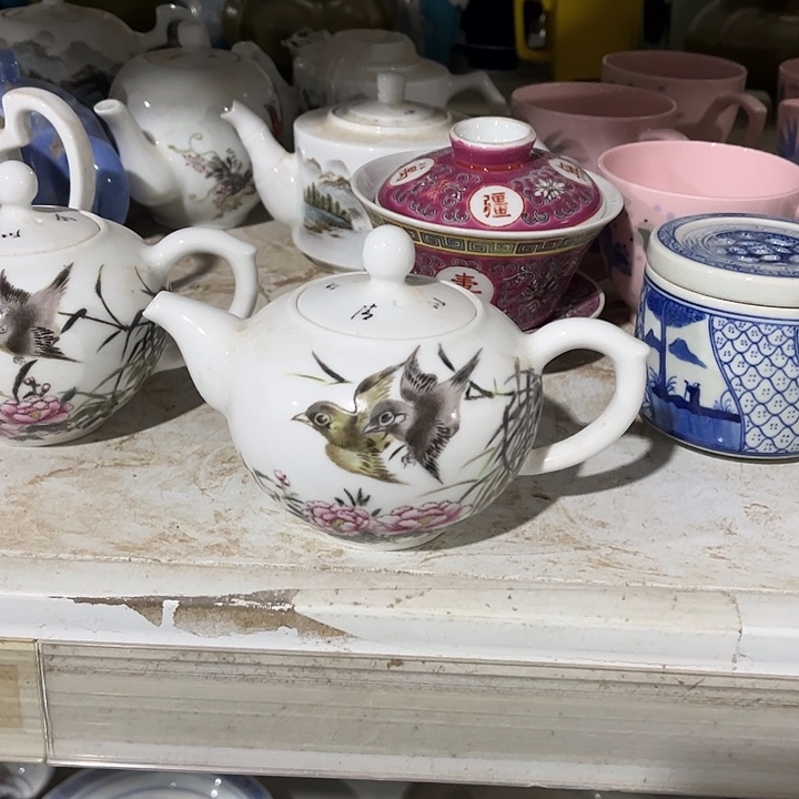 陶摆件景德镇陶瓷瓷厂