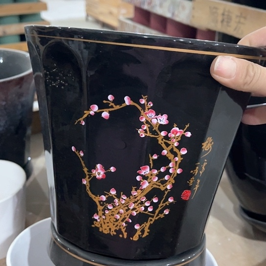 陶瓷外贸尾货多肉绿植陶瓷花盆