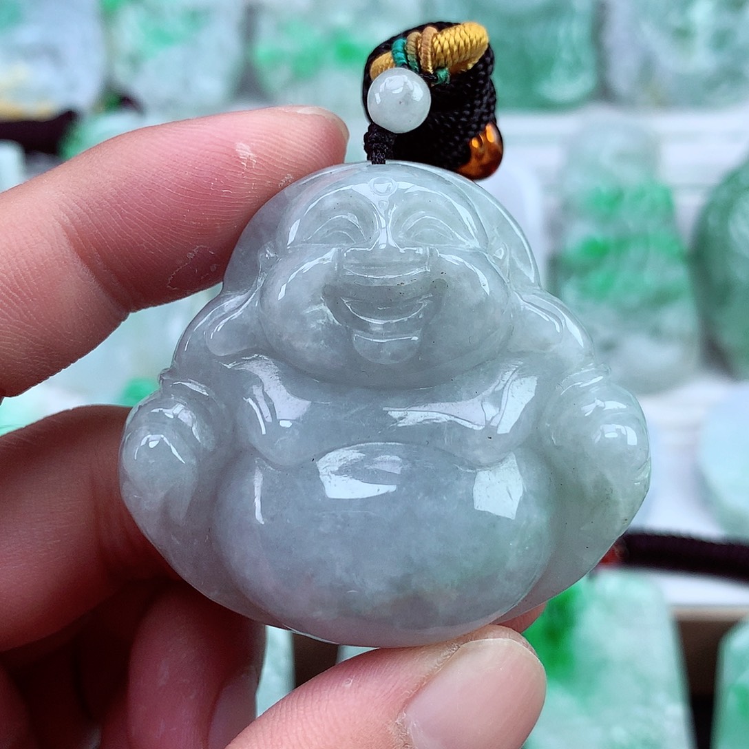 翡翠未镶嵌颈饰翡翠吊坠