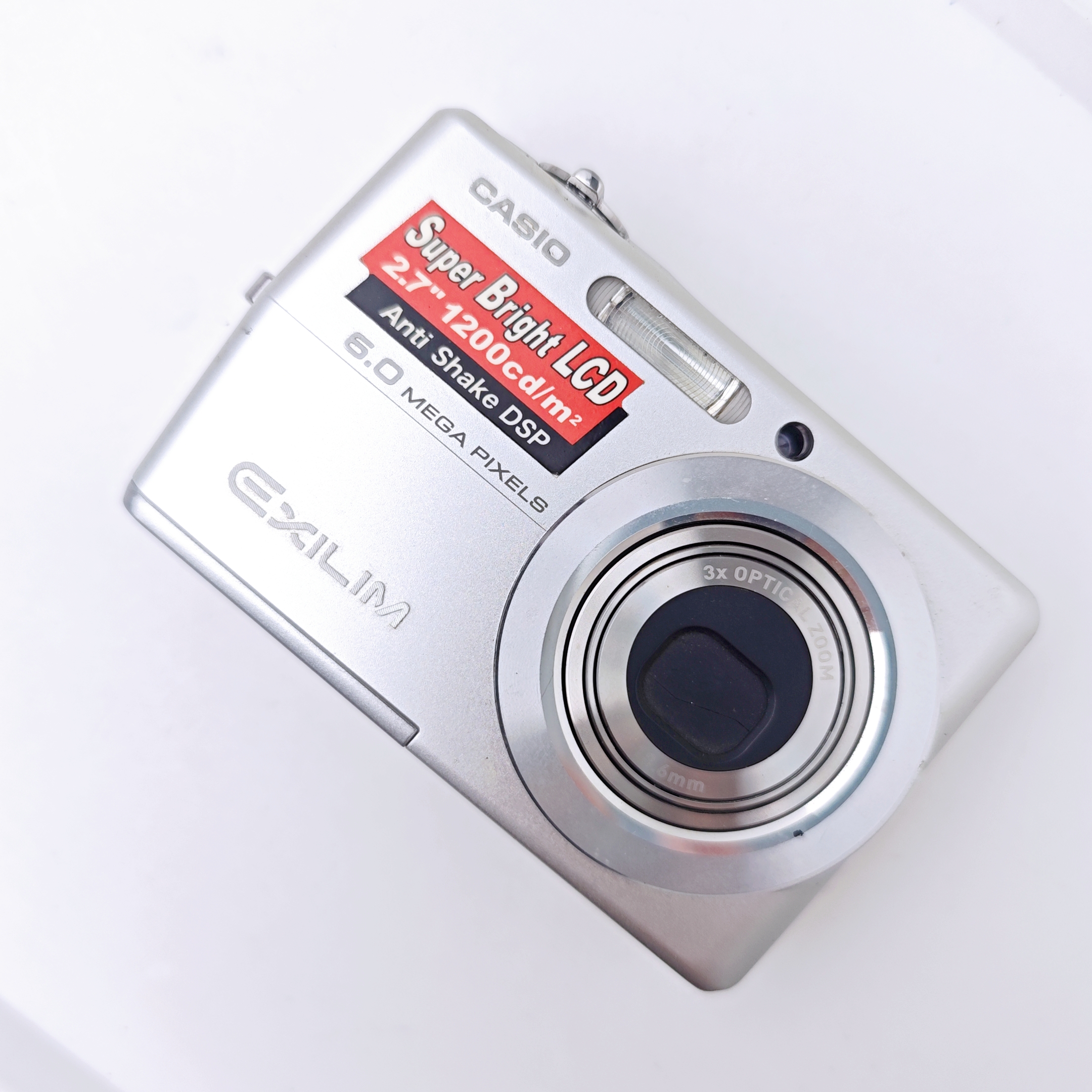 95新 Casio/卡西欧 z600 600万像素3倍变焦 配件齐全