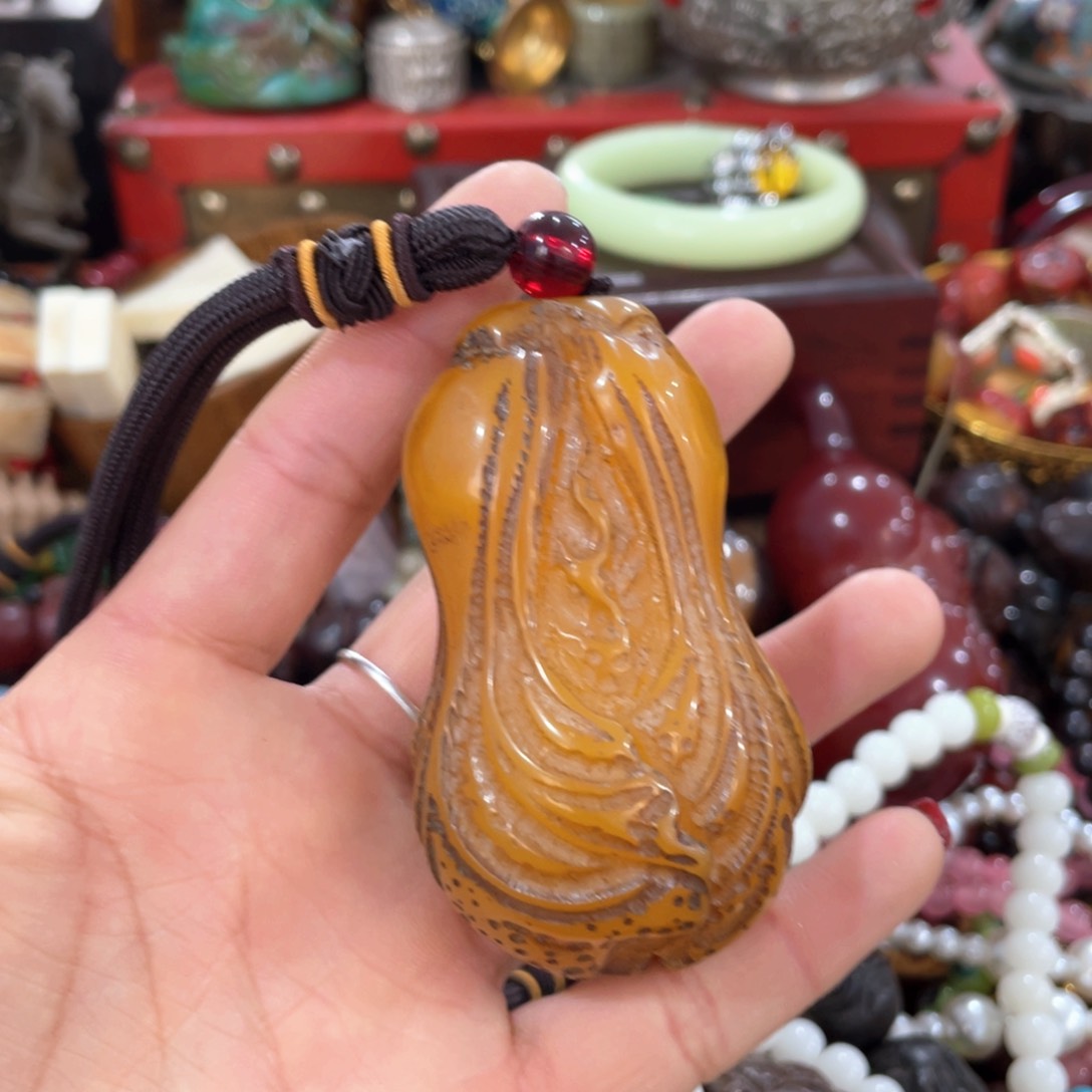 吊坠宫廷影视老旧工艺摆件