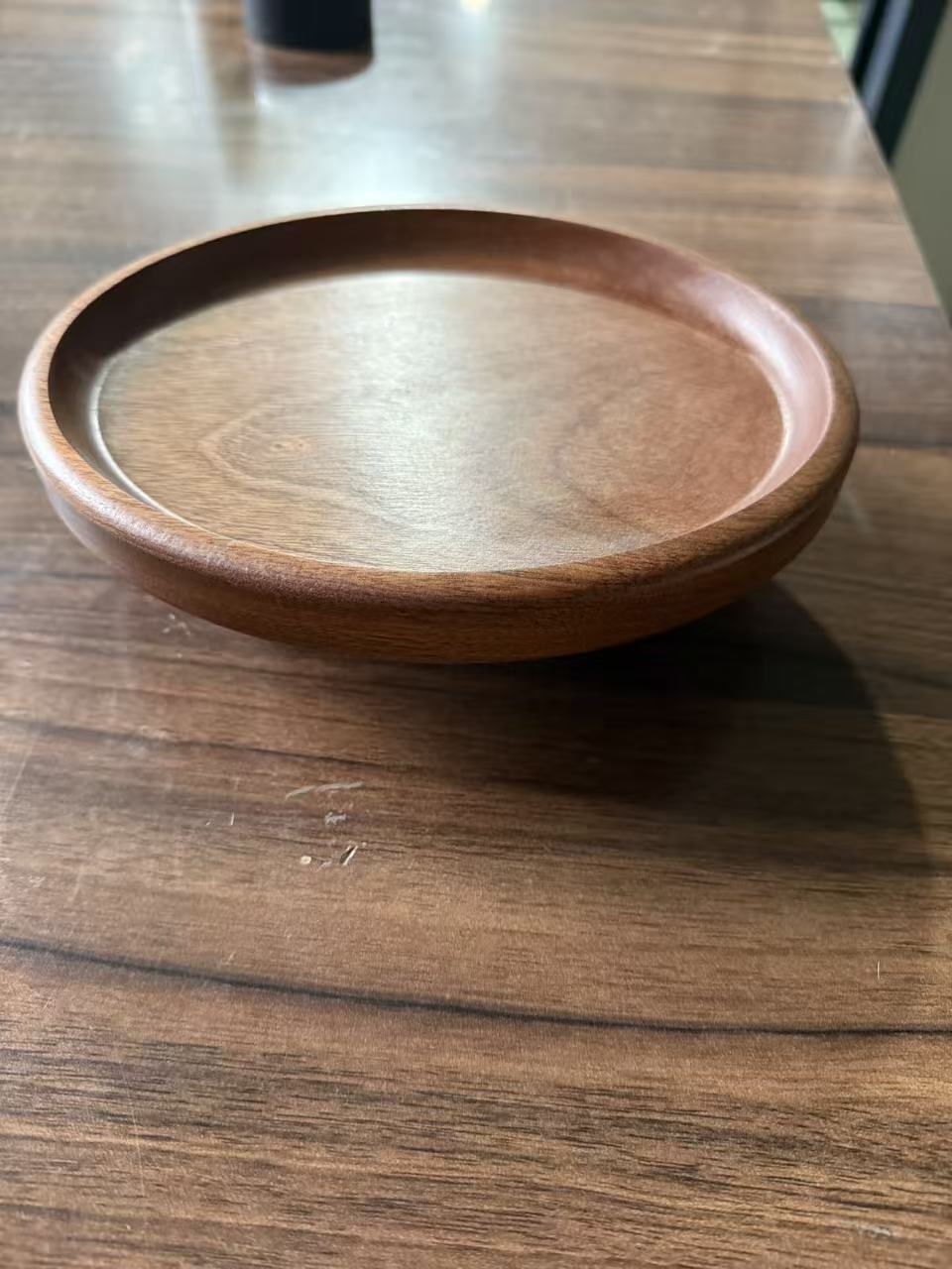 050鸭脚盘(大)眼睛摆件托盘