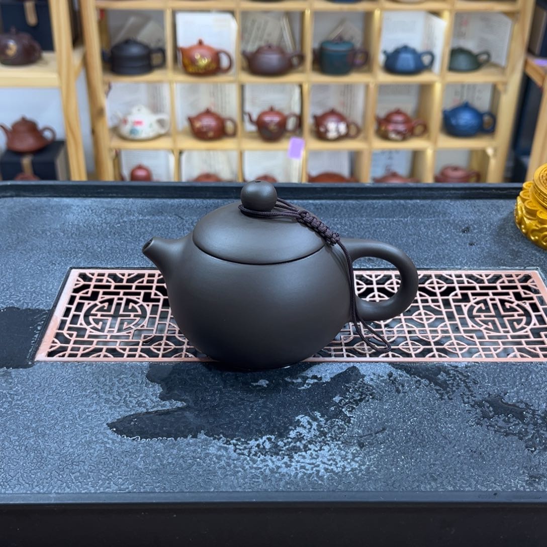 紫砂紫砂小品西施西施