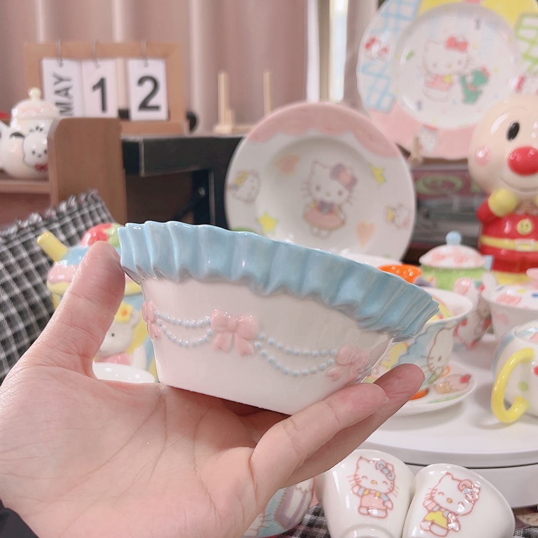 可爱陶瓷高温手作