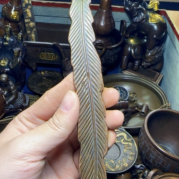 铜器把玩摆件链接