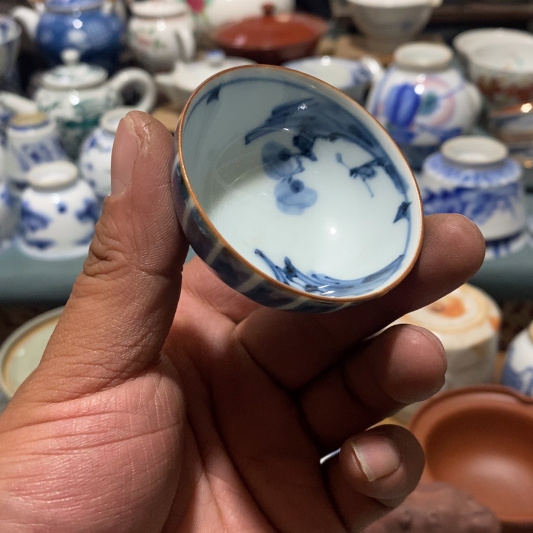 瓷片舶来瓷器满28包邮当日凑单