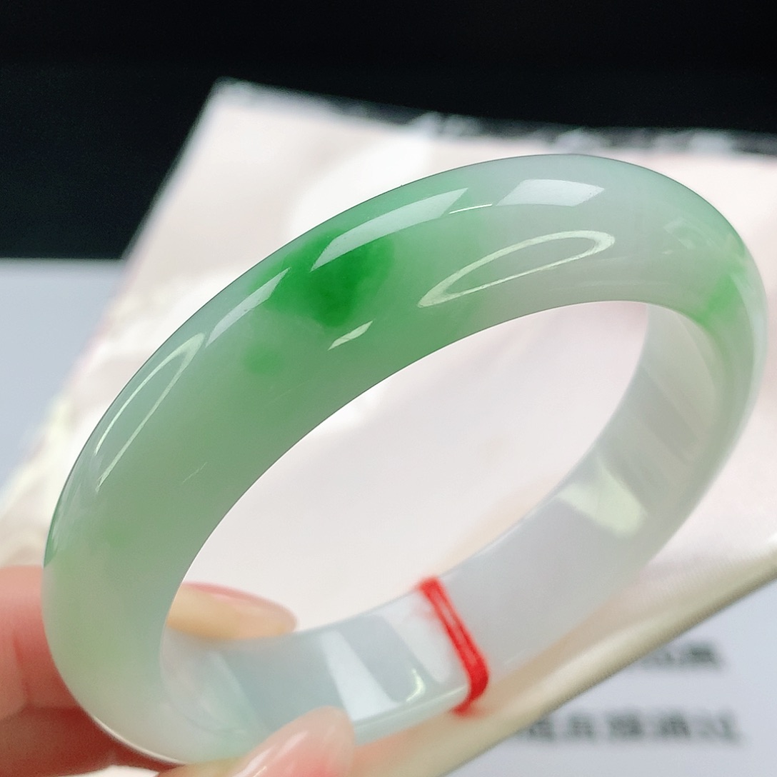 未镶嵌手镯翡翠813