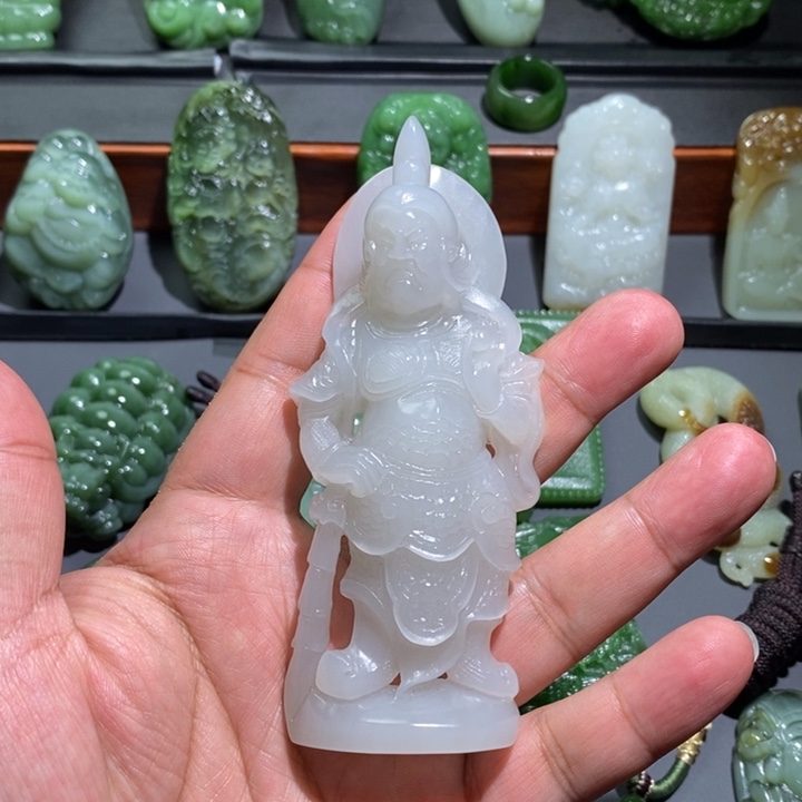 和田玉把件未镶嵌