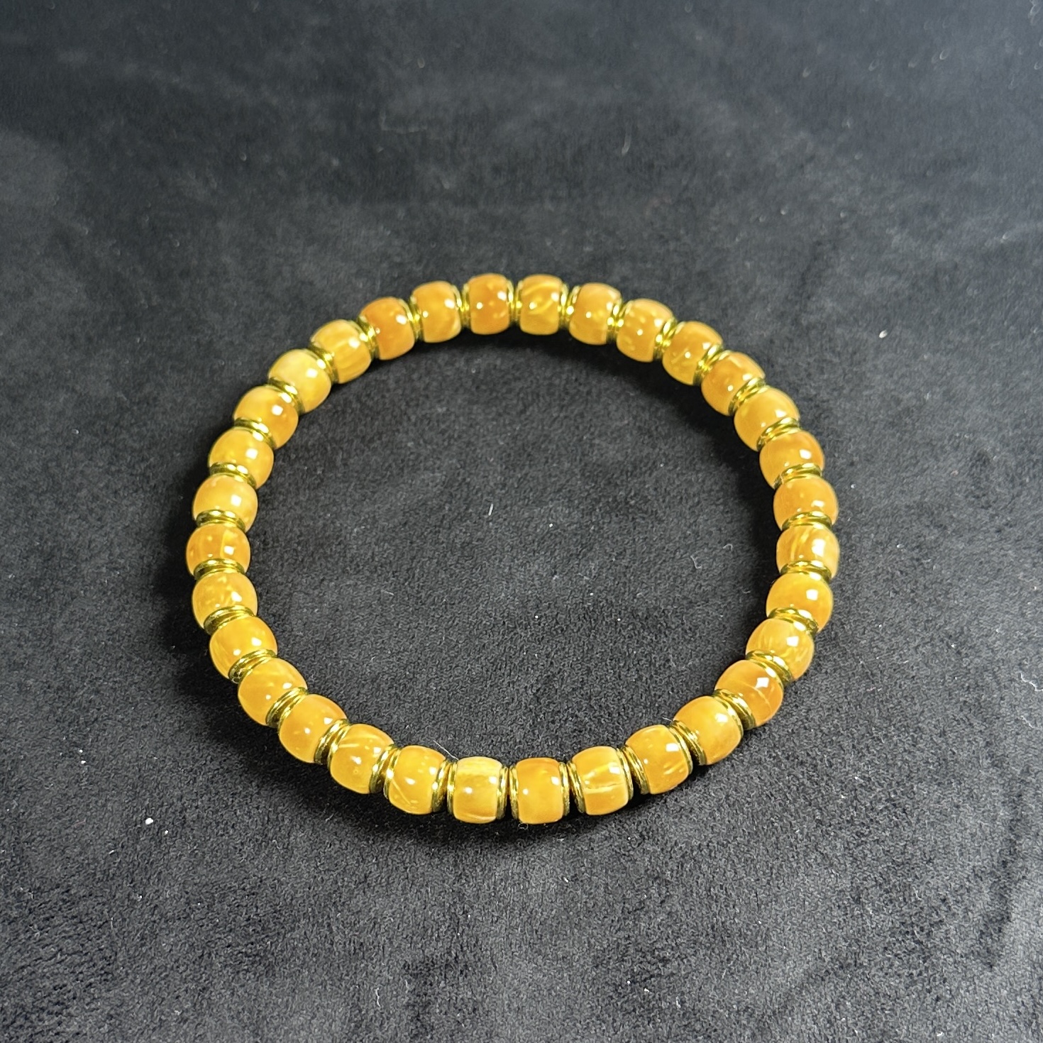 库克金盾手串素圈