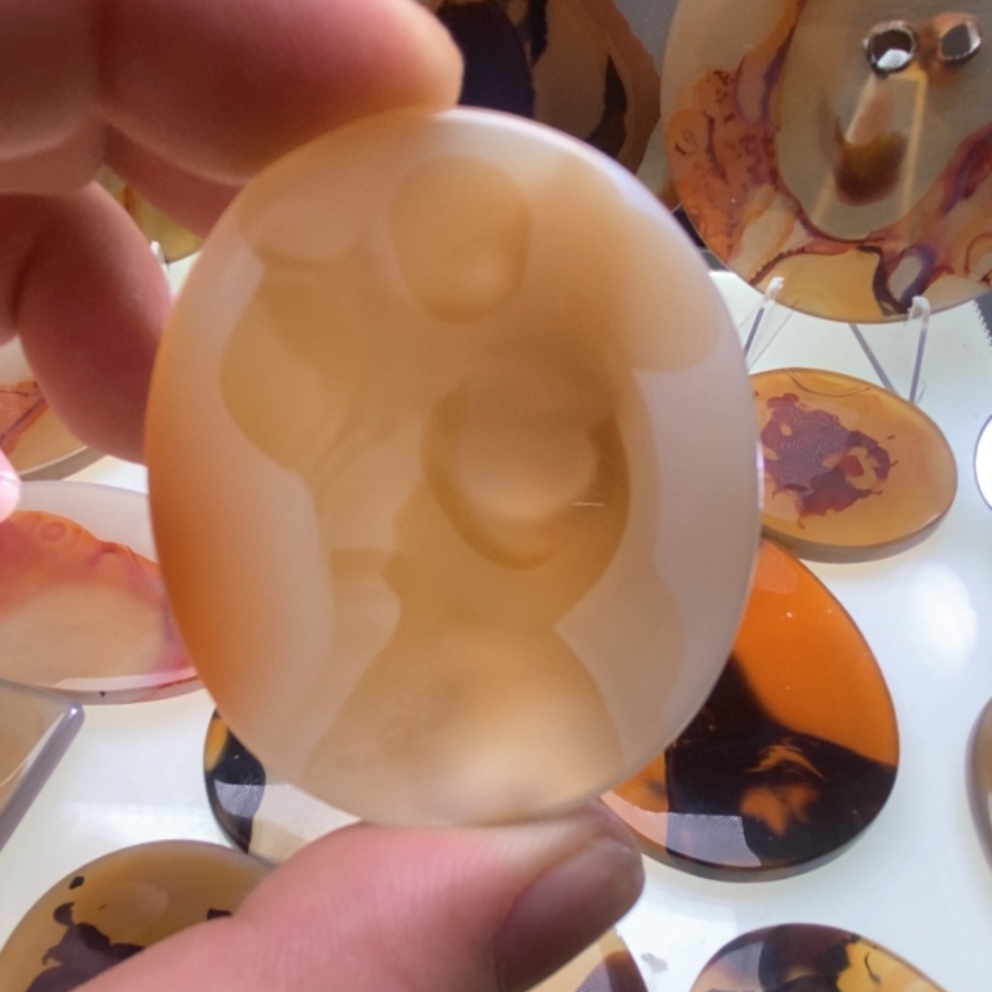 【闪购商品】玛瑙/玉髓颈饰未镶嵌