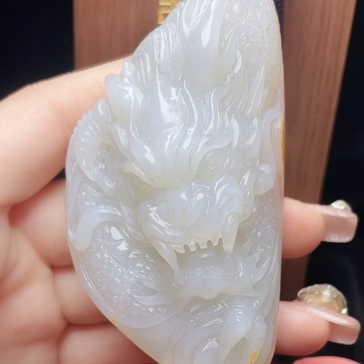 和田玉玉石挂件T1110拍一发一