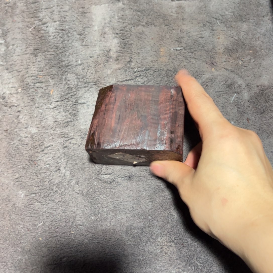 元***让紫檀木类端景台印度小叶紫檀