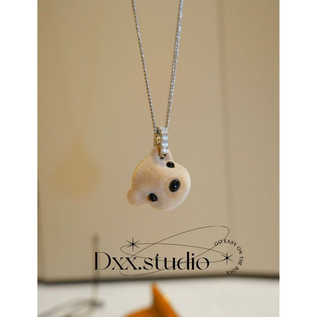 铜合金锆石项链 小众设计百搭ins项链51400