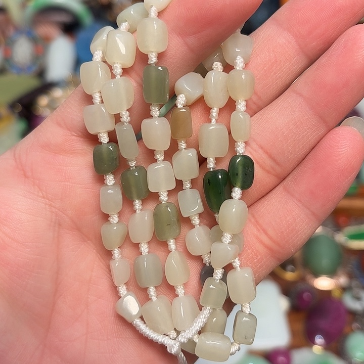 和田玉（糖玉）未镶嵌颈饰好东西好东西好东西