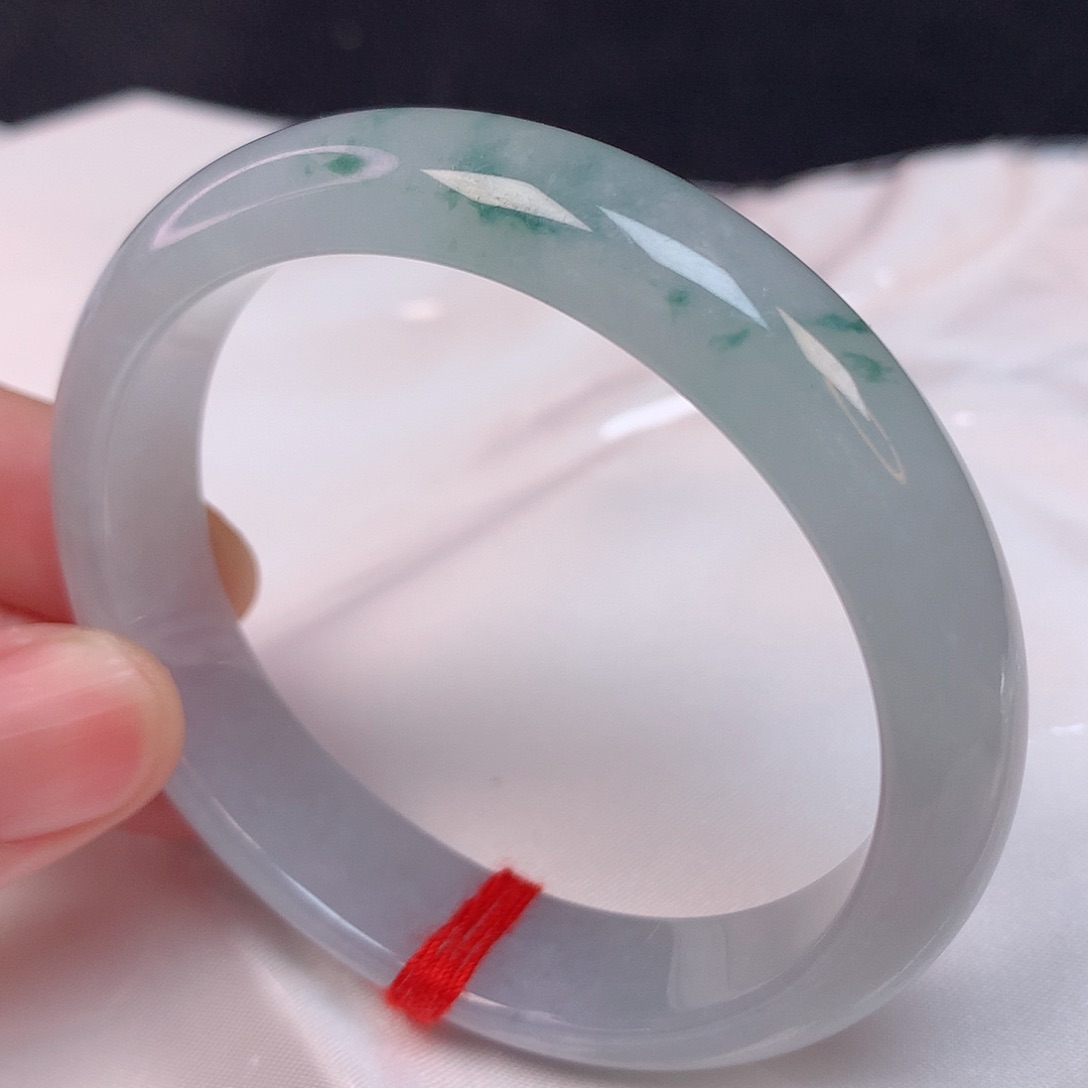 翡翠手镯（贵妃镯）未镶嵌53