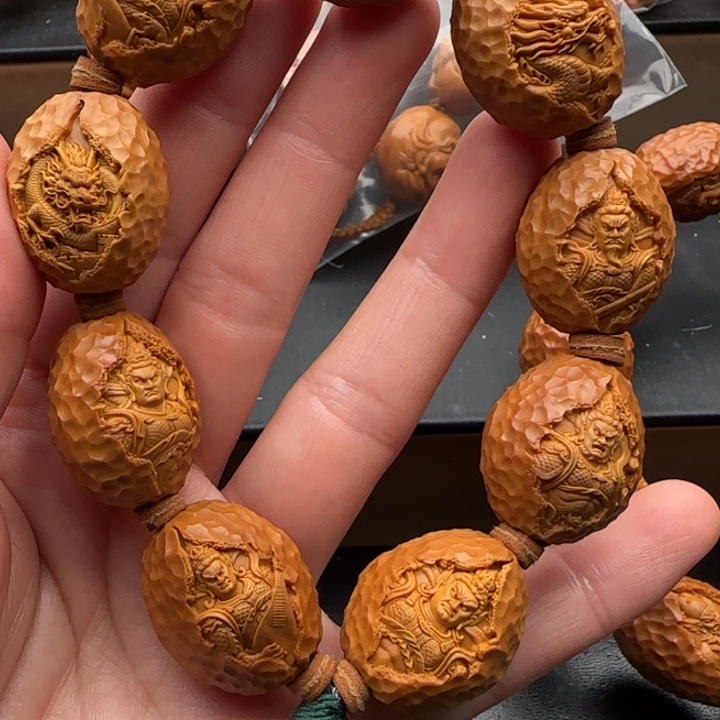 橄榄核手串橄榄核