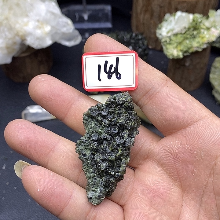 有机玻璃绿莲石146