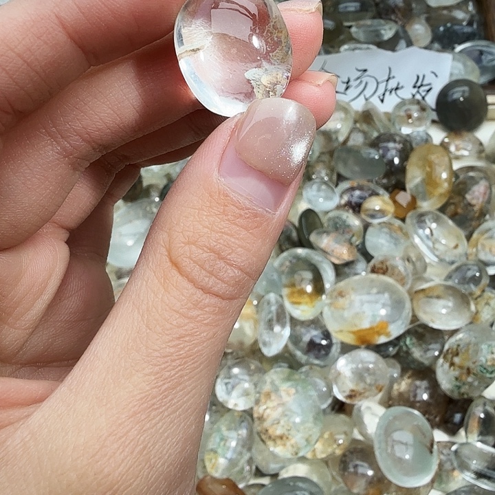 猫***店水晶珠宝半成品未镶嵌