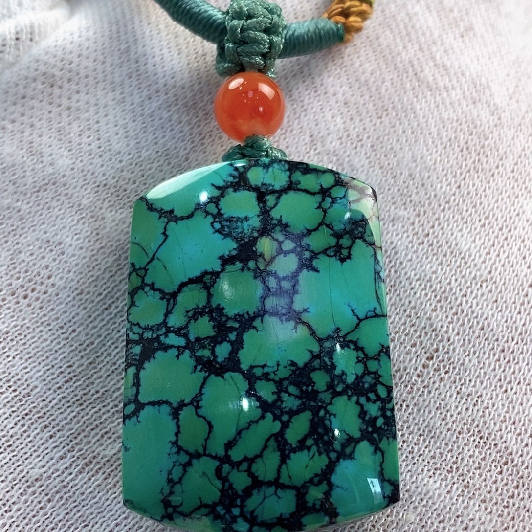 绿松石未镶嵌配饰