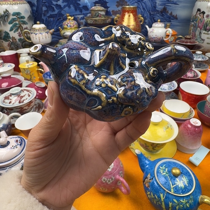 摆件景德镇陶瓷老厂瓷98