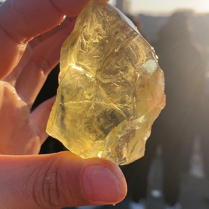 【闪购商品】烟晶手链银S925镶嵌你****好黄水晶