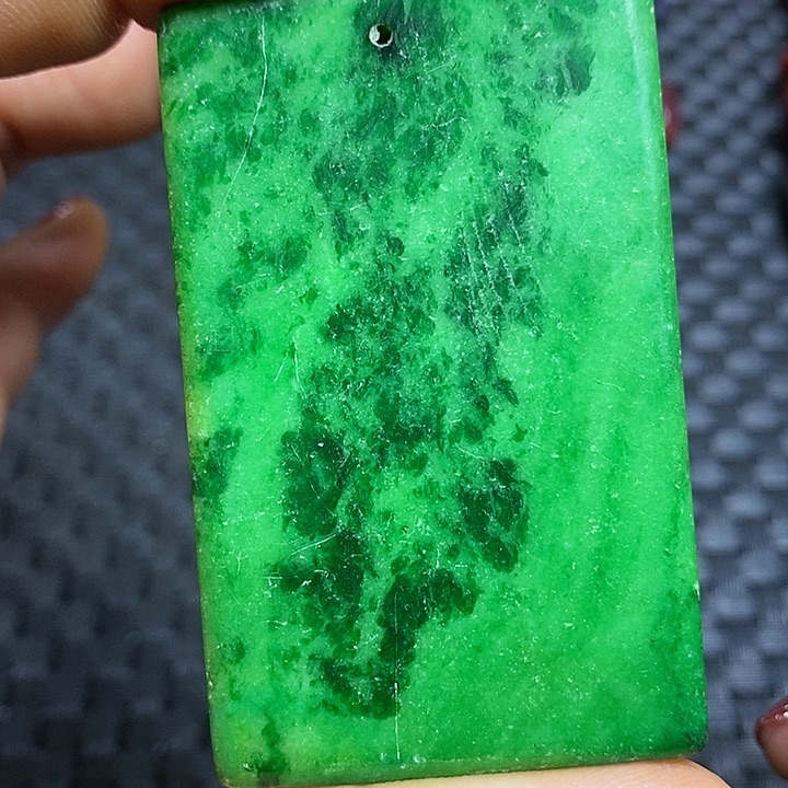 紫金钵盂菩提吊坠