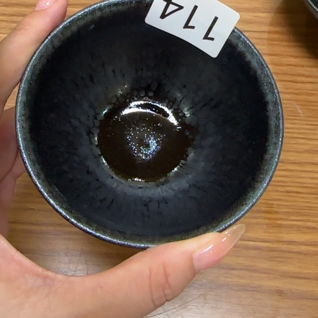 ****玉茶盏玲珑茶器主人杯