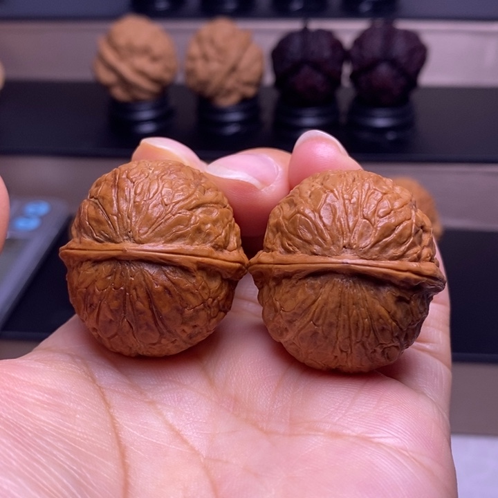 把件文玩核桃乾坤球7