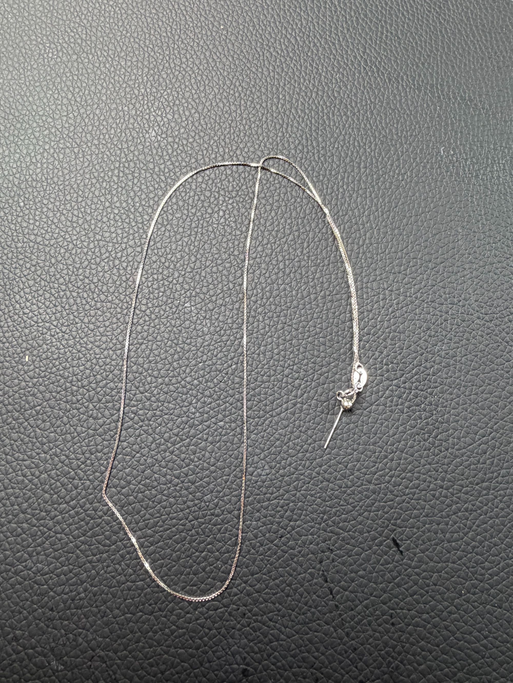 链子925银 s374    S925银项链  多样性发一