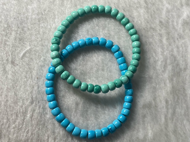 关注礼福利 个别微瑕直切单圈直径5➕蓝绿可选配件配饰挂件