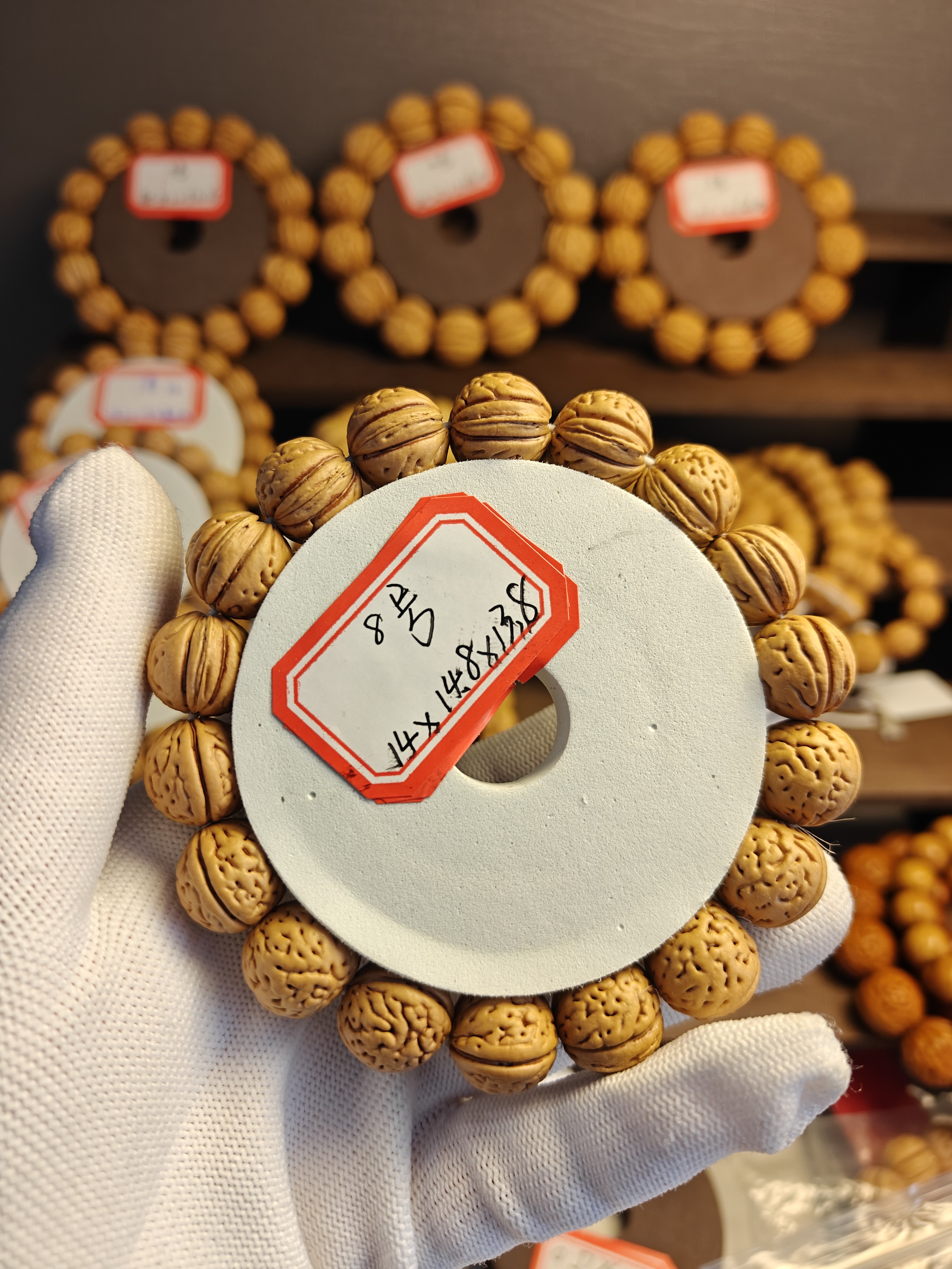 8号小肌肉纹矮桩原皮