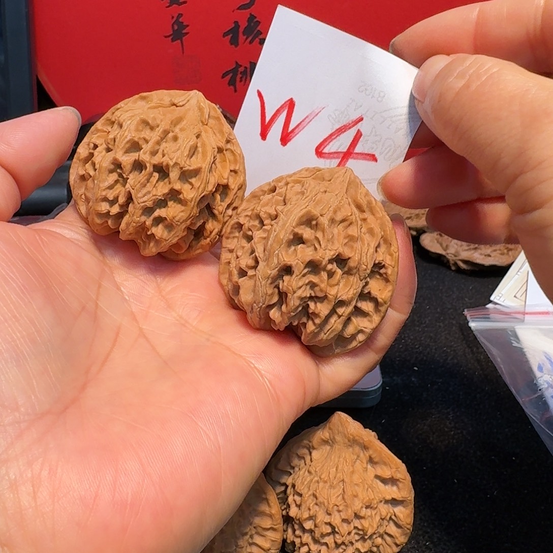 ～***～把件文玩核桃45苹果