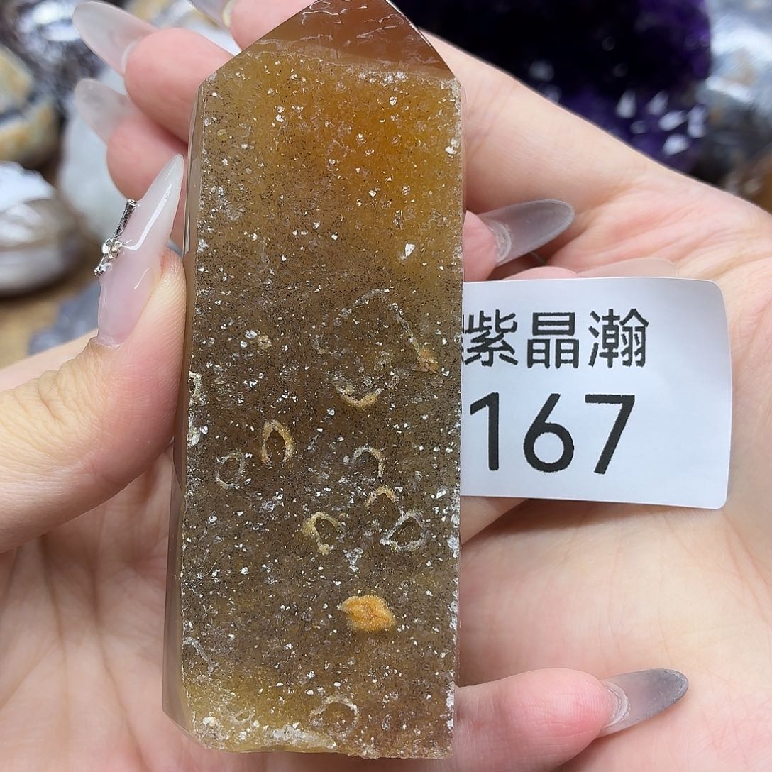 水晶未镶嵌大型摆件（非配饰）