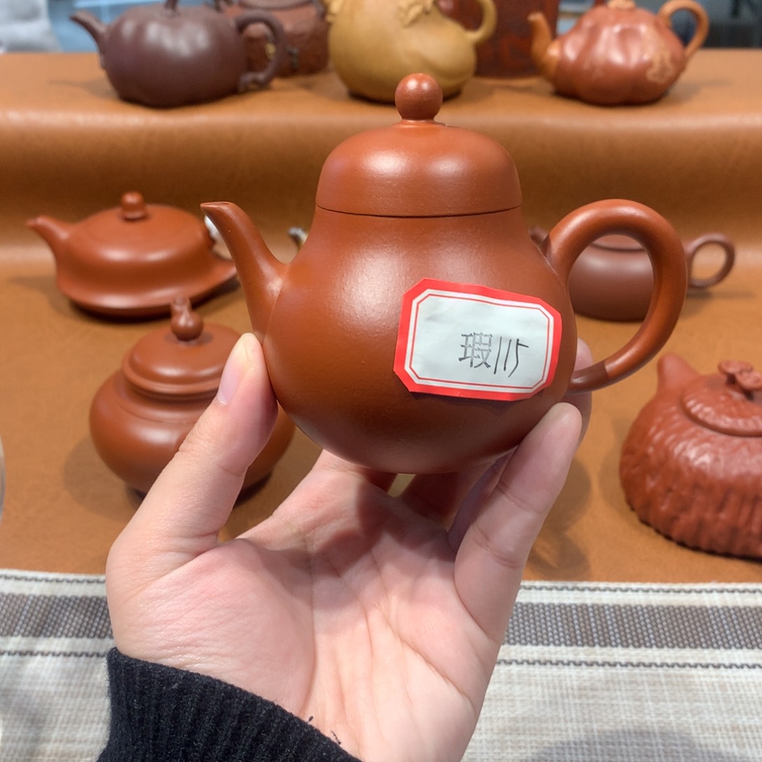 紫砂茶壶宜兴紫砂壶