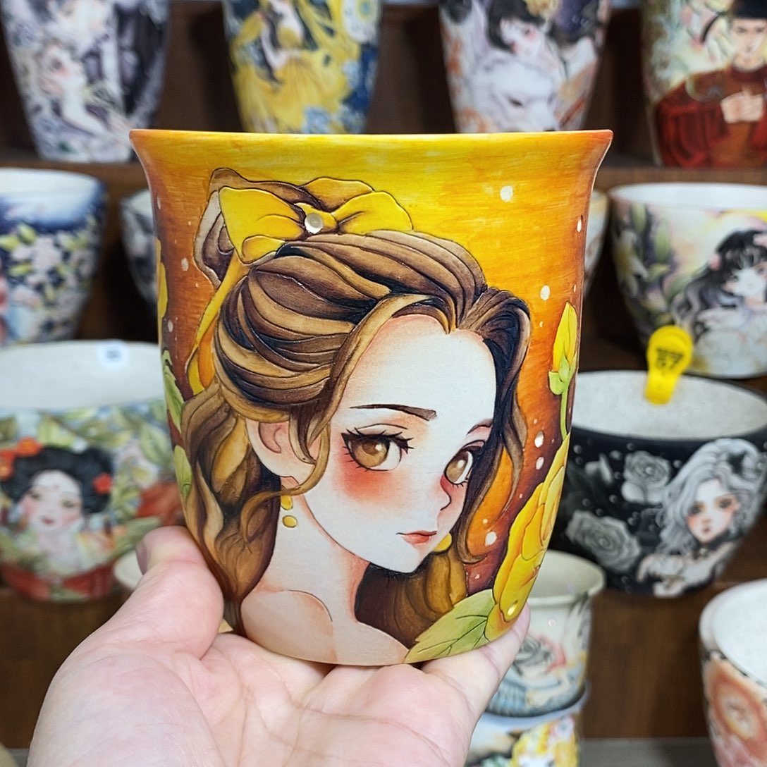 景德镇精品js美盆10.5/11.5